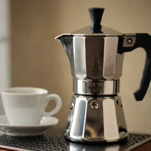 Cafetière italienne Bialetti Moka Express 6T - Photo 2