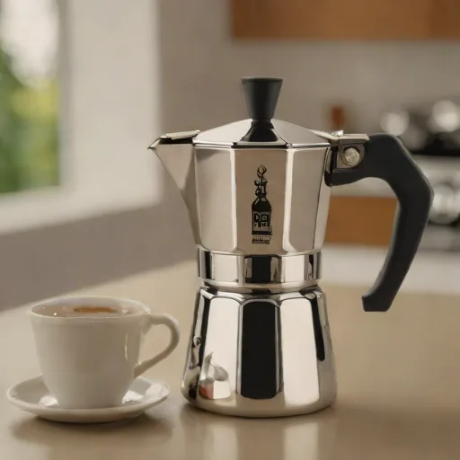 Cafetière italienne Bialetti Moka Express 6T - Photo 3