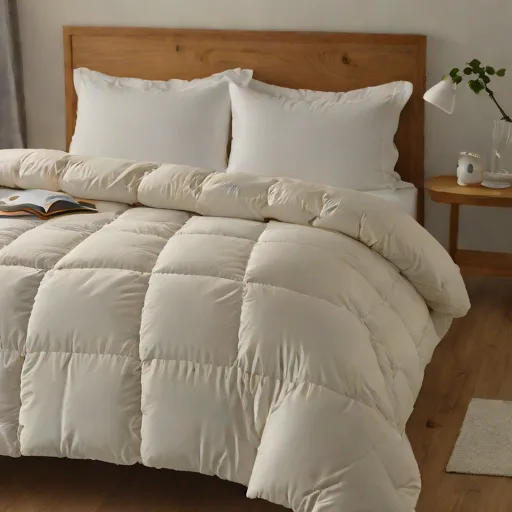 Couette duvet d'oie 240x260 hiver