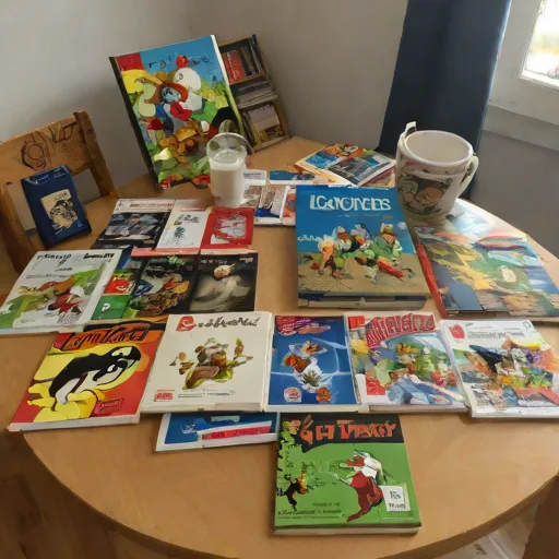 Lot BD Astérix édition collector 10 albums