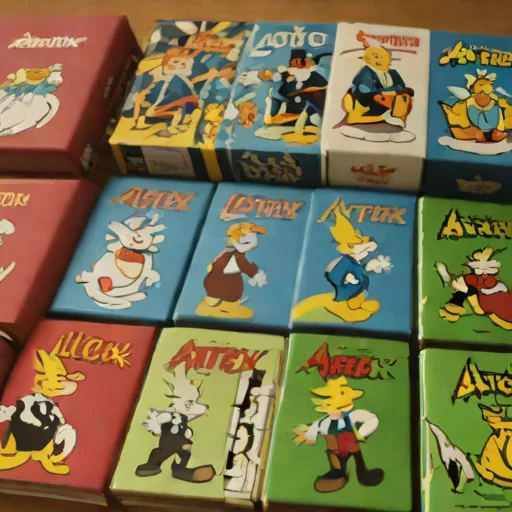 Lot BD Astérix édition collector 10 albums - Photo 2