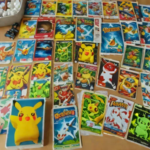 Cartes Pokémon lot 500+ avec rares - Photo 3